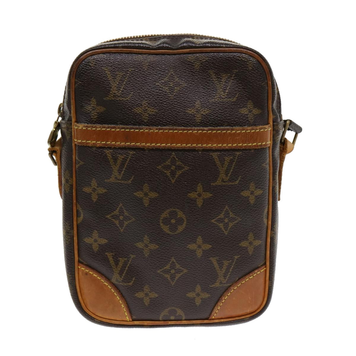 LOUIS VUITTON Monogram Danube Shoulder Bag M45266 LV Auth 32999