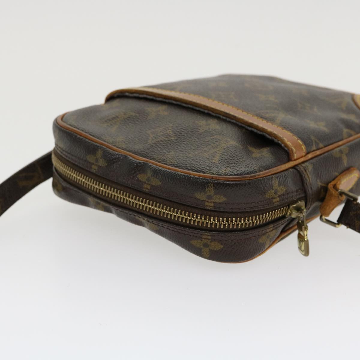 LOUIS VUITTON Monogram Danube Shoulder Bag M45266 LV Auth 32999