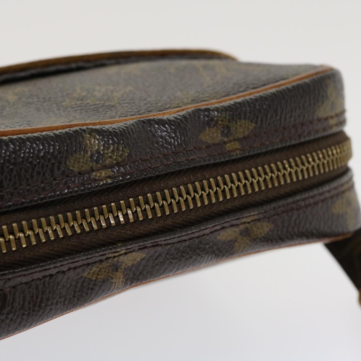 LOUIS VUITTON Monogram Danube Shoulder Bag M45266 LV Auth 32999