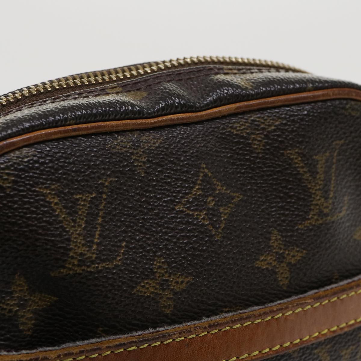 LOUIS VUITTON Monogram Danube Shoulder Bag M45266 LV Auth 32999