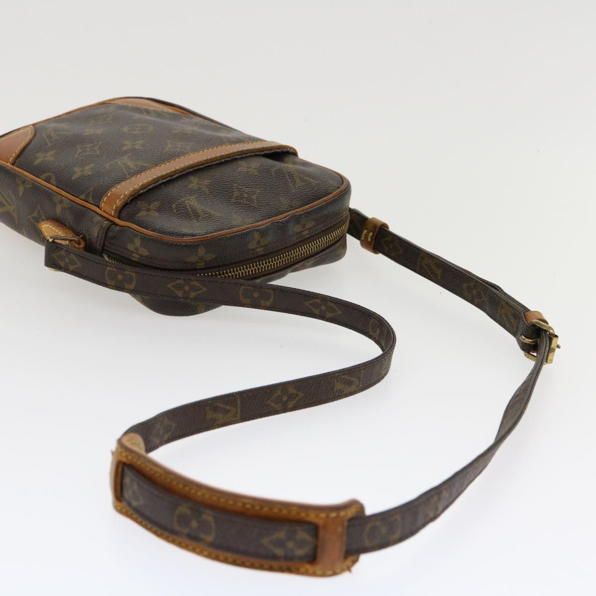 LOUIS VUITTON Monogram Danube Shoulder Bag M45266 LV Auth 32999