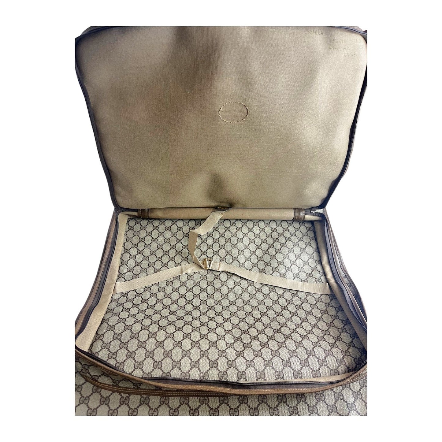 Gucci Vintage GG Garment Bag