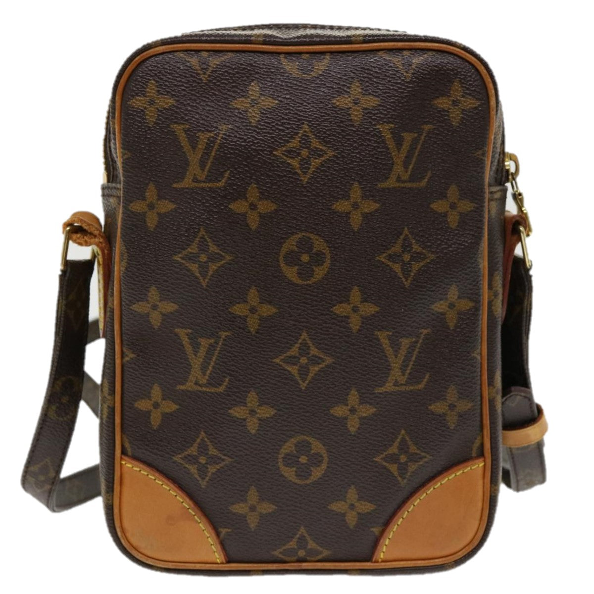 LOUIS VUITTON Monogram Amazon Shoulder Bag M45236 LV Auth 33012