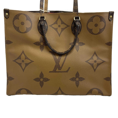 LOUIS VUITTON - OnTheGo GM Monogram - Top Handle Tote w/ Shoulder Strap