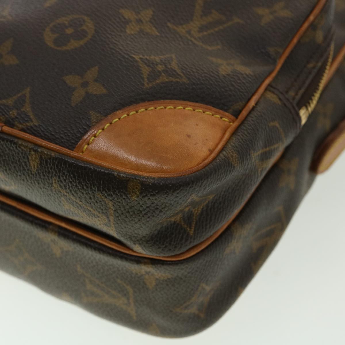 LOUIS VUITTON Monogram Amazon Shoulder Bag M45236 LV Auth 33178