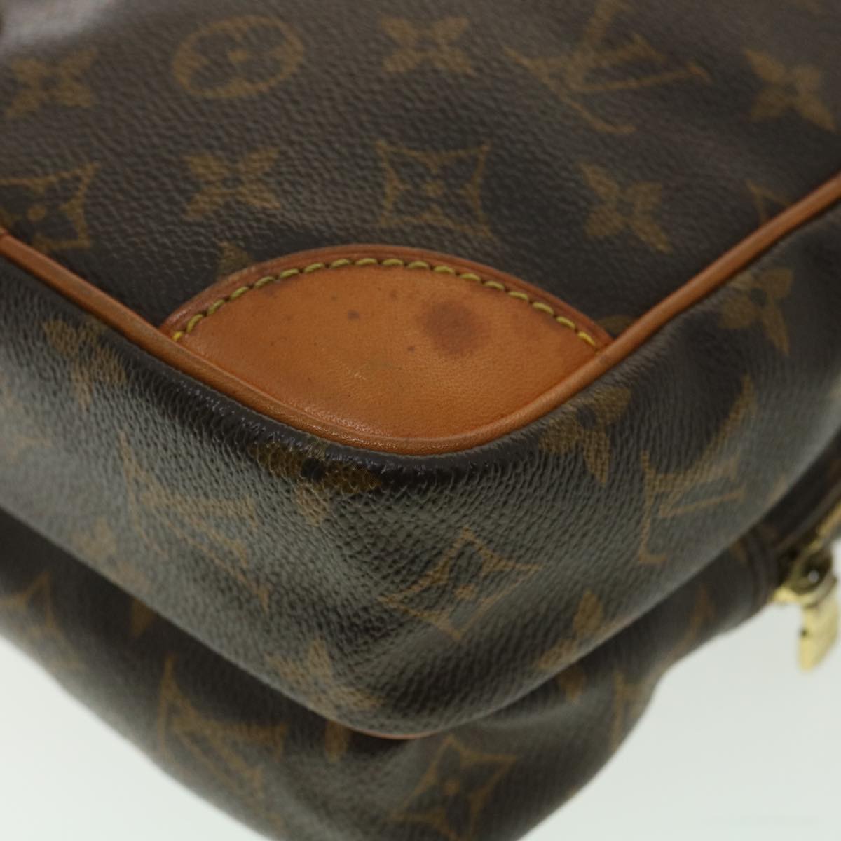 LOUIS VUITTON Monogram Amazon Shoulder Bag M45236 LV Auth 33178