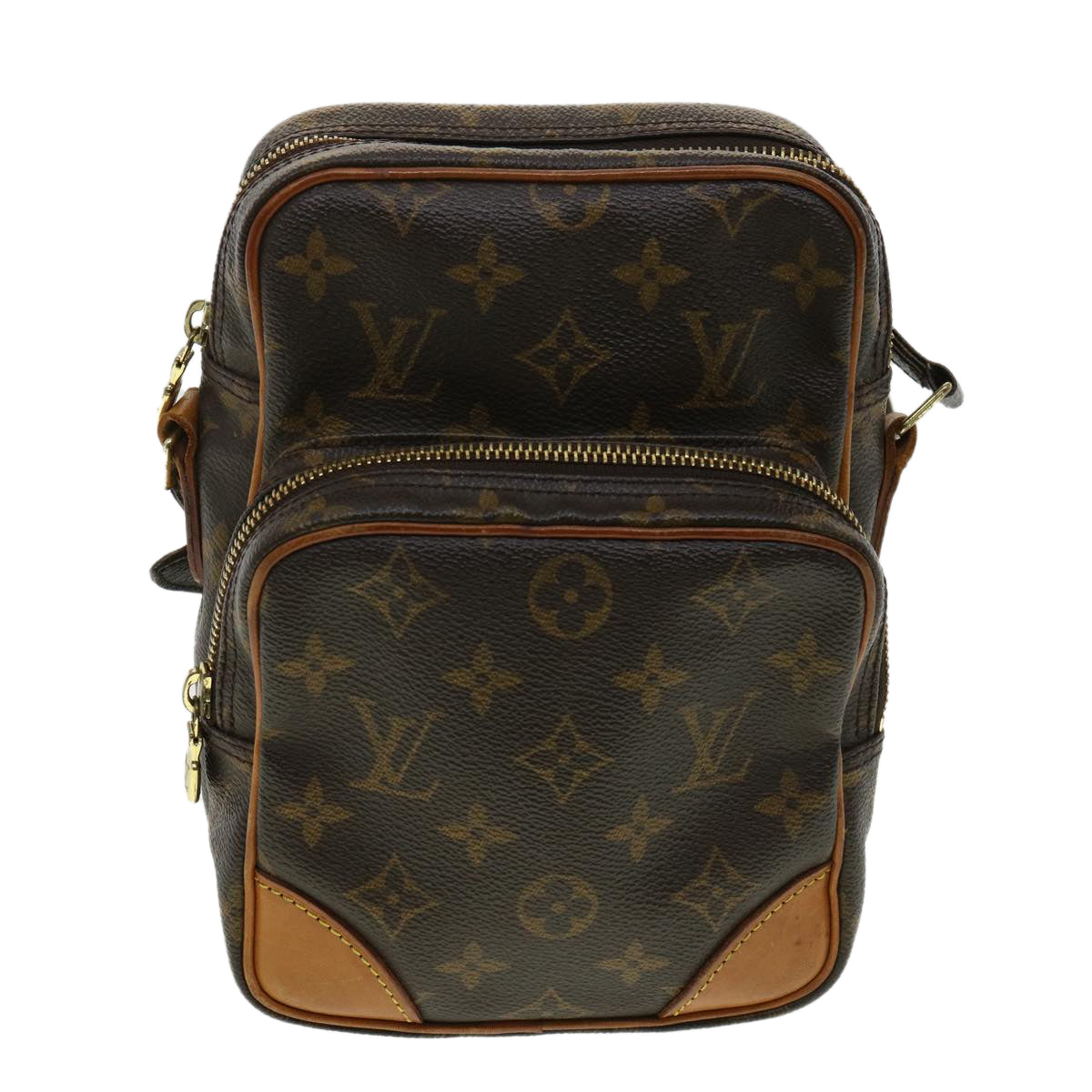 LOUIS VUITTON Monogram Amazon Shoulder Bag M45236 LV Auth 33178