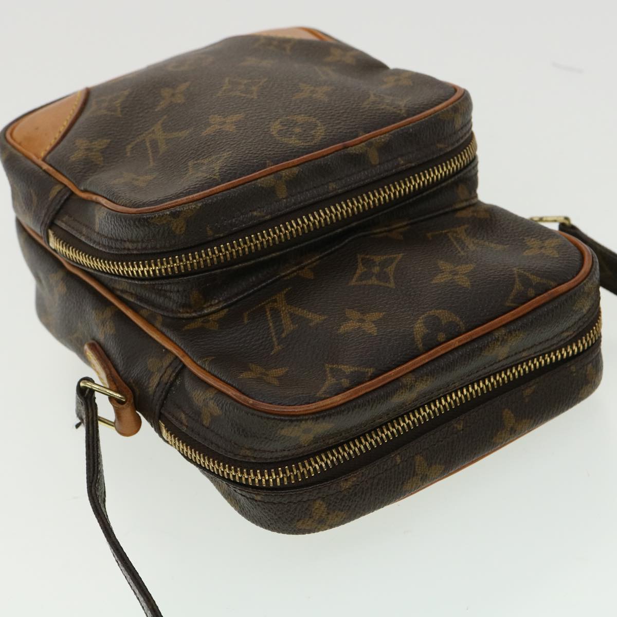 LOUIS VUITTON Monogram Amazon Shoulder Bag M45236 LV Auth 33178