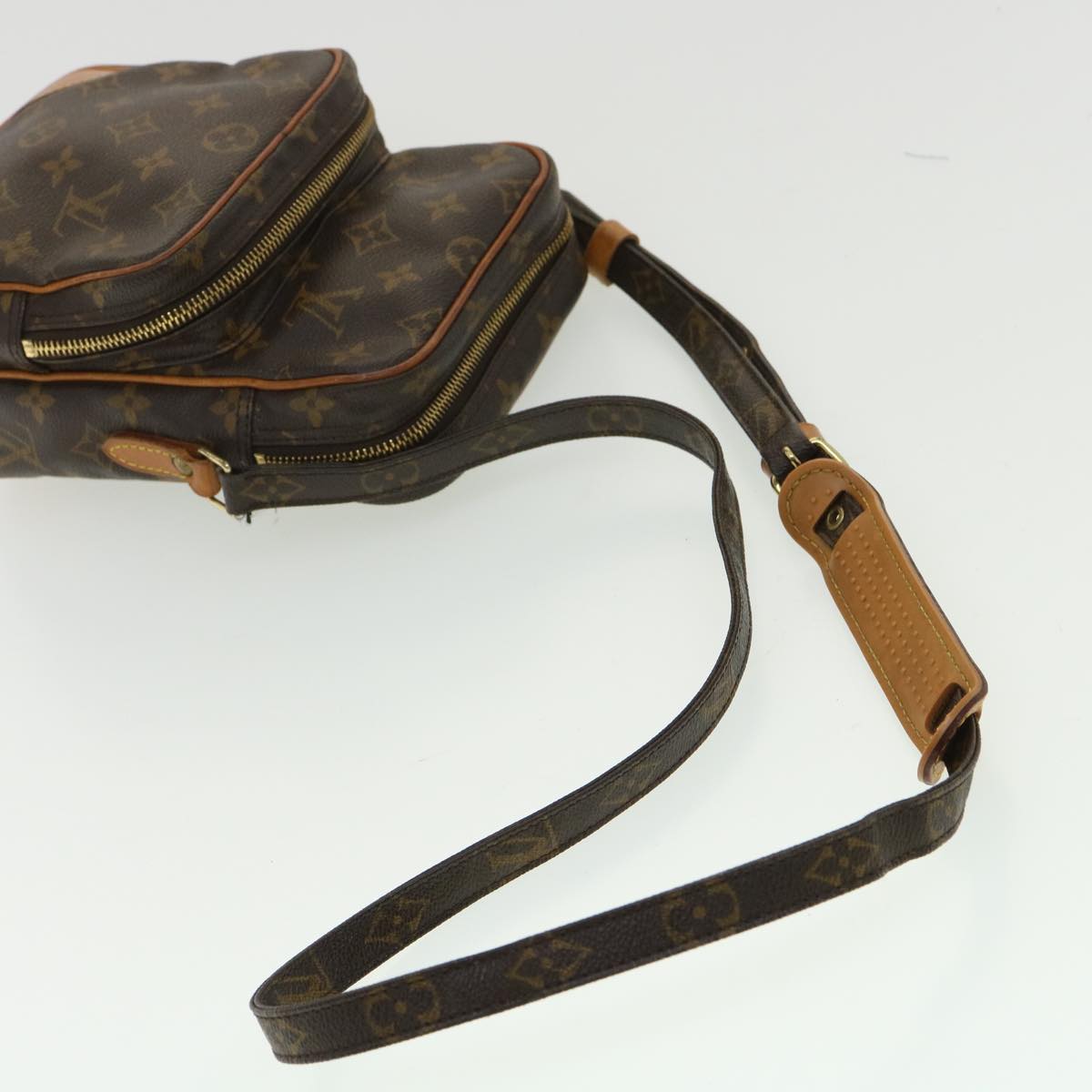 LOUIS VUITTON Monogram Amazon Shoulder Bag M45236 LV Auth 33178