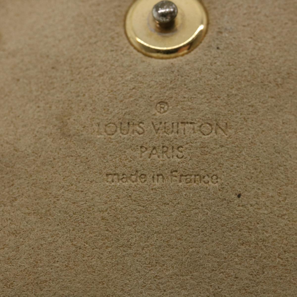 LOUIS VUITTON Monogram Pochette Cancun Shoulder Bag Pouch M60018 LV Auth 33217