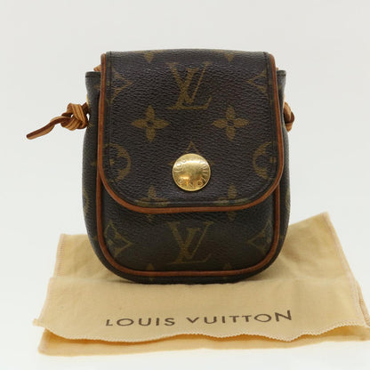 LOUIS VUITTON Monogram Pochette Cancun Shoulder Bag Pouch M60018 LV Auth 33217
