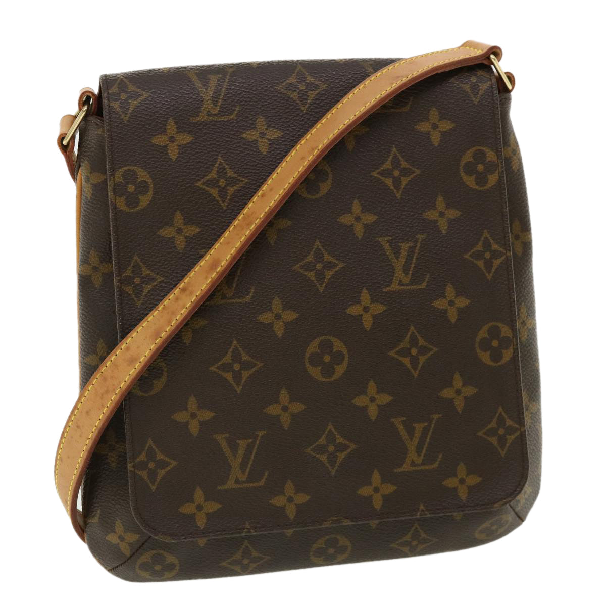 LOUIS VUITTON Monogram Musette Salsa Short Shoulder Bag M51258 LV Auth 33315