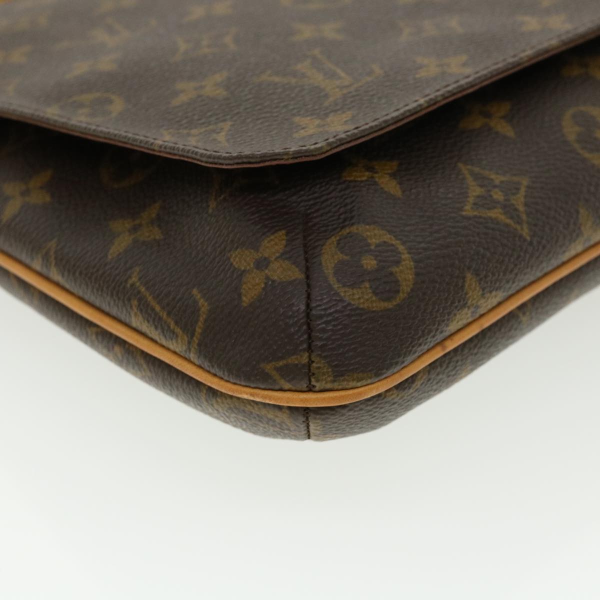 LOUIS VUITTON Monogram Musette Salsa Short Shoulder Bag M51258 LV Auth 33315