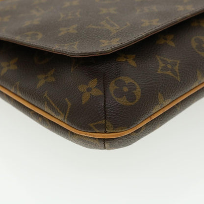 LOUIS VUITTON Monogram Musette Salsa Short Shoulder Bag M51258 LV Auth 33315