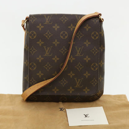 LOUIS VUITTON Monogram Musette Salsa Short Shoulder Bag M51258 LV Auth 33315