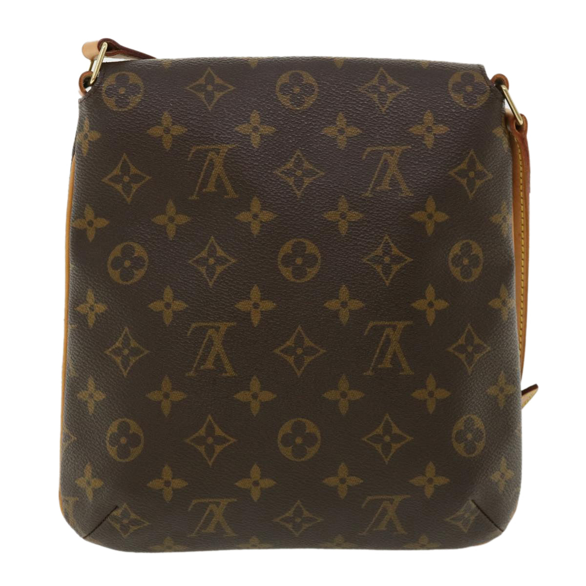 LOUIS VUITTON Monogram Musette Salsa Short Shoulder Bag M51258 LV Auth 33315