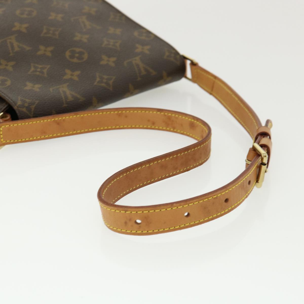 LOUIS VUITTON Monogram Musette Salsa Short Shoulder Bag M51258 LV Auth 33315