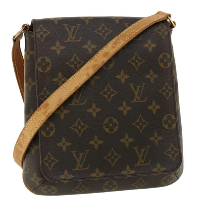 LOUIS VUITTON Monogram Musette Salsa Long Shoulder Bag M51387 LV Auth 33565