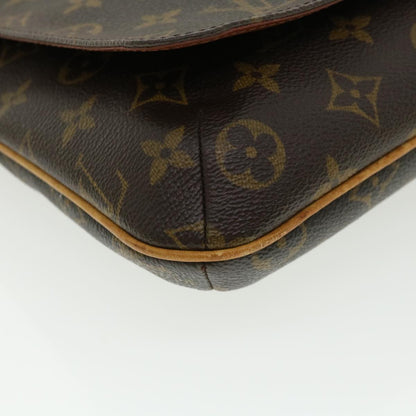 LOUIS VUITTON Monogram Musette Salsa Long Shoulder Bag M51387 LV Auth 33565