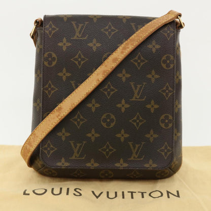 LOUIS VUITTON Monogram Musette Salsa Long Shoulder Bag M51387 LV Auth 33565