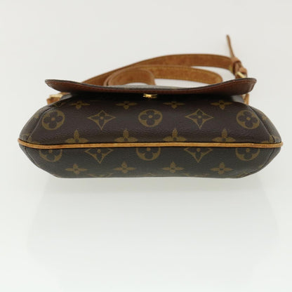 LOUIS VUITTON Monogram Musette Salsa Long Shoulder Bag M51387 LV Auth 33565