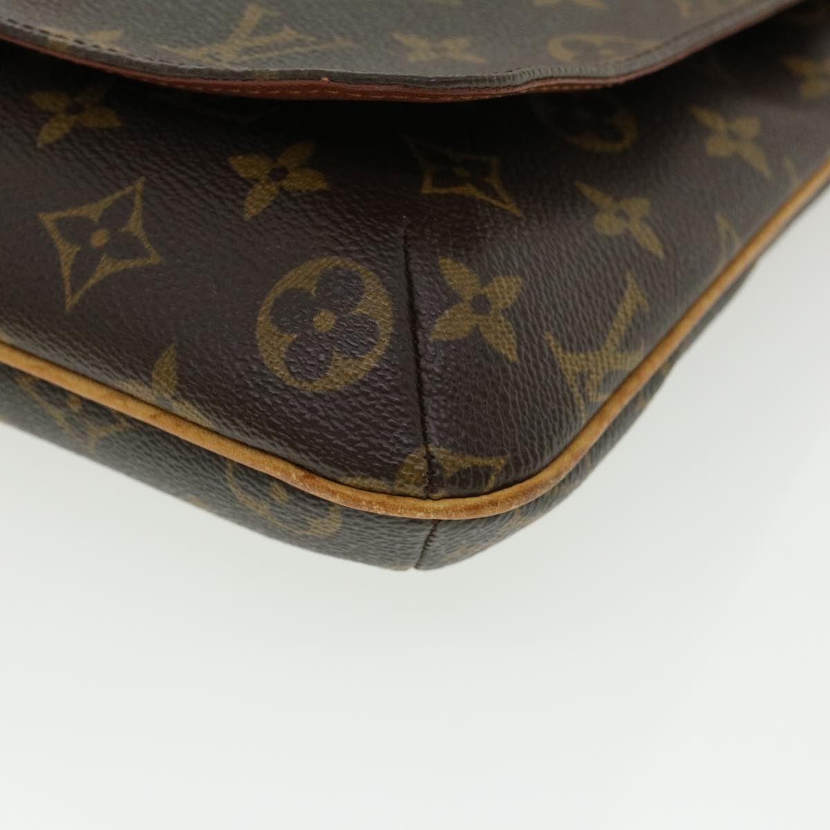 LOUIS VUITTON Monogram Musette Salsa Long Shoulder Bag M51387 LV Auth 33565