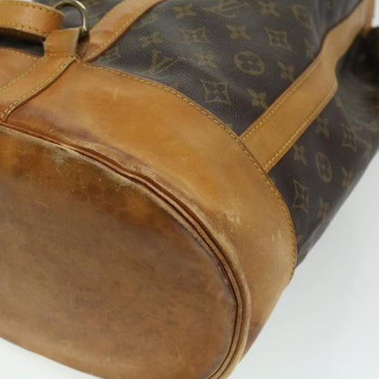 LOUIS VUITTON Monogram Randonnee GM Shoulder Bag M42244 LV Auth 33666