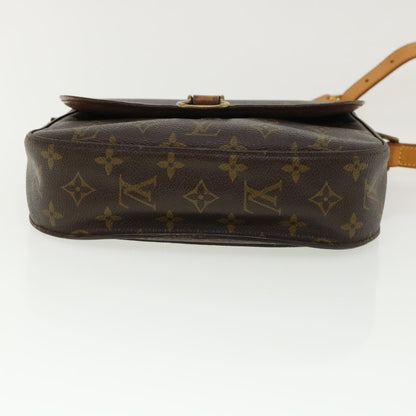 LOUIS VUITTON Monogram Saint Cloud GM Shoulder Bag M51242 LV Auth 33745