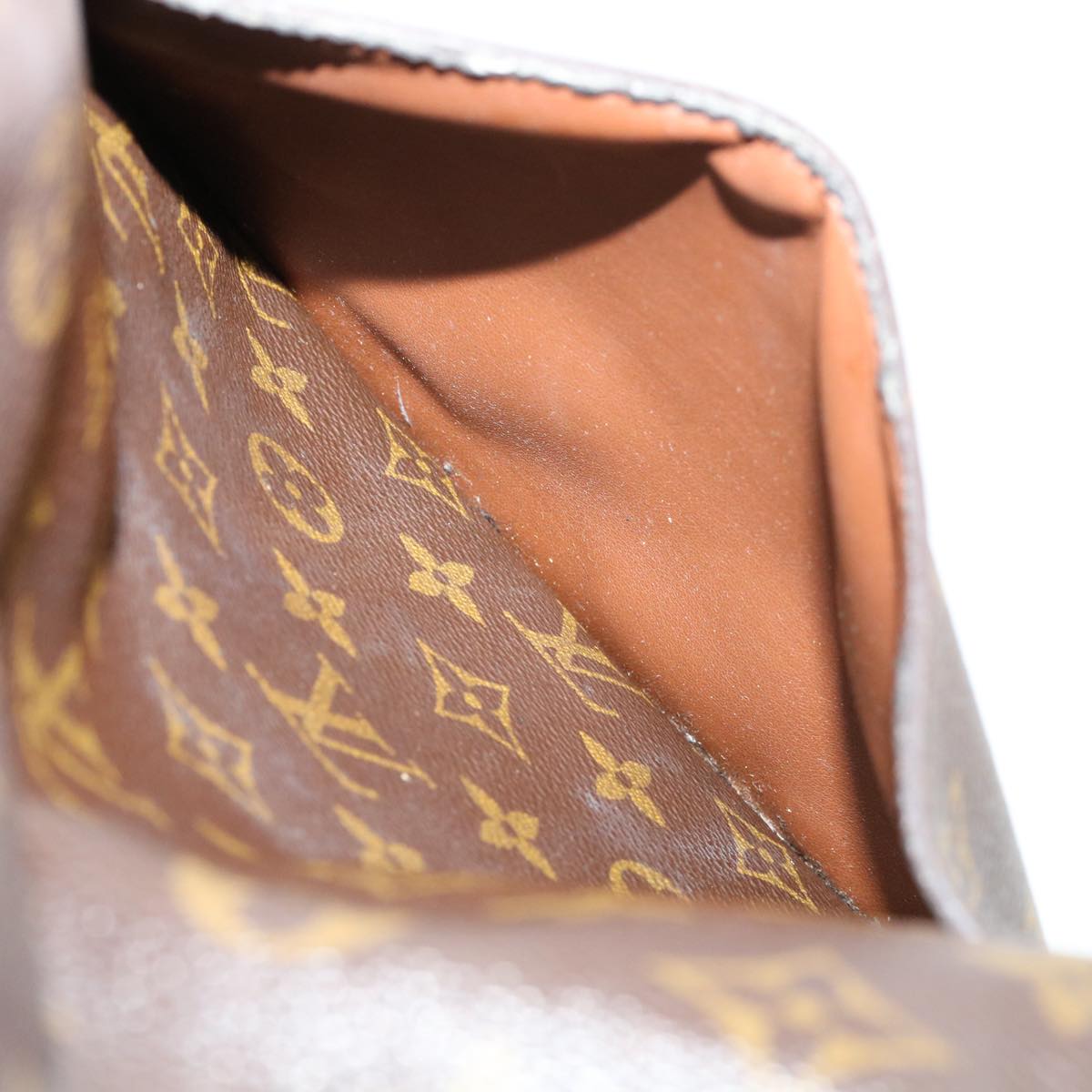 LOUIS VUITTON Monogram Saint Cloud GM Shoulder Bag M51242 LV Auth 33745