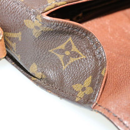 LOUIS VUITTON Monogram Saint Cloud GM Shoulder Bag M51242 LV Auth 33745