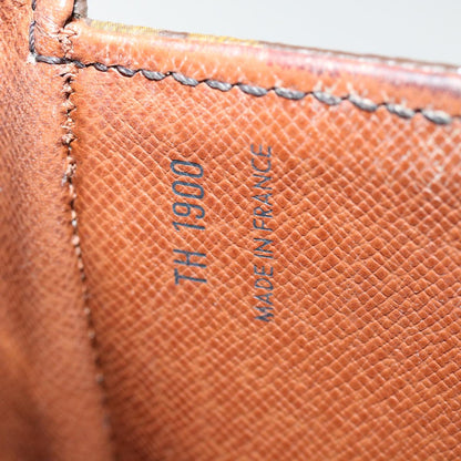 LOUIS VUITTON Monogram Saint Cloud GM Shoulder Bag M51242 LV Auth 33745