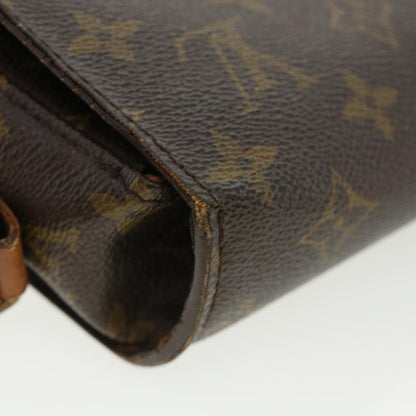LOUIS VUITTON Monogram Saint Cloud GM Shoulder Bag M51242 LV Auth 33745