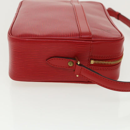 LOUIS VUITTON Epi Trocadero 27 Shoulder Bag Red M52317 LV Auth 33783