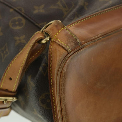 LOUIS VUITTON Monogram Montsouris GM Backpack M51135 LV Auth 34113