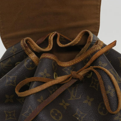 LOUIS VUITTON Monogram Montsouris GM Backpack M51135 LV Auth 34113