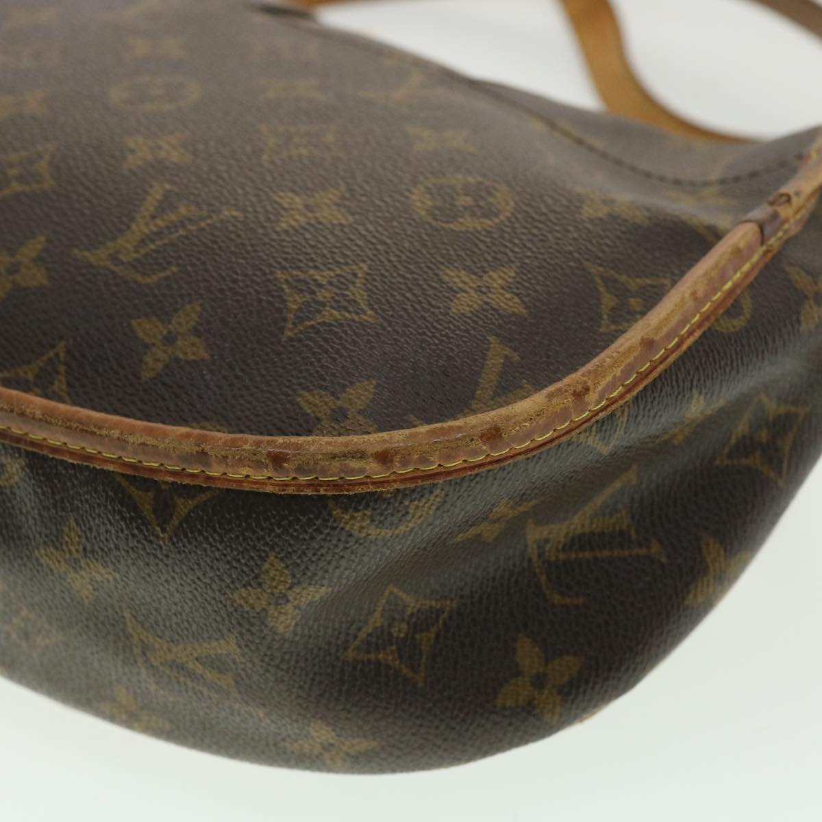 LOUIS VUITTON Monogram Menilmontant PM Shoulder Bag M40474 LV Auth 34123