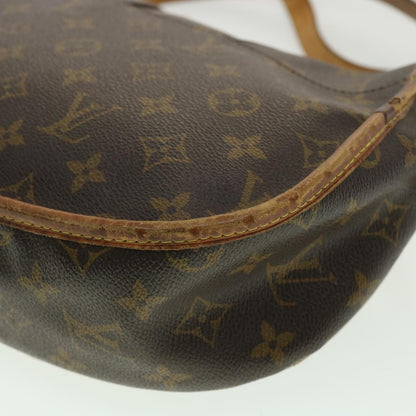 LOUIS VUITTON Monogram Menilmontant PM Shoulder Bag M40474 LV Auth 34123