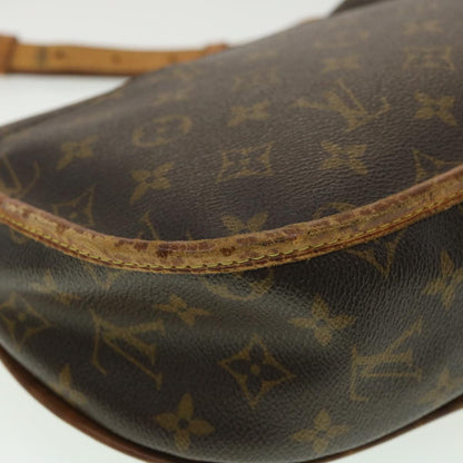 LOUIS VUITTON Monogram Menilmontant PM Shoulder Bag M40474 LV Auth 34123
