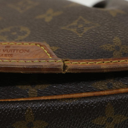 LOUIS VUITTON Monogram Menilmontant PM Shoulder Bag M40474 LV Auth 34123