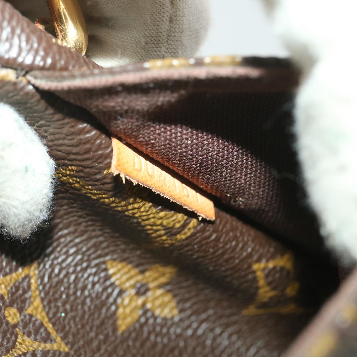 LOUIS VUITTON Monogram Menilmontant PM Shoulder Bag M40474 LV Auth 34123