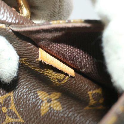 LOUIS VUITTON Monogram Menilmontant PM Shoulder Bag M40474 LV Auth 34123