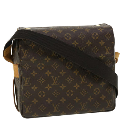 LOUIS VUITTON Monogram Naviglio Shoulder Bag SPO M50205 LV Auth 34419
