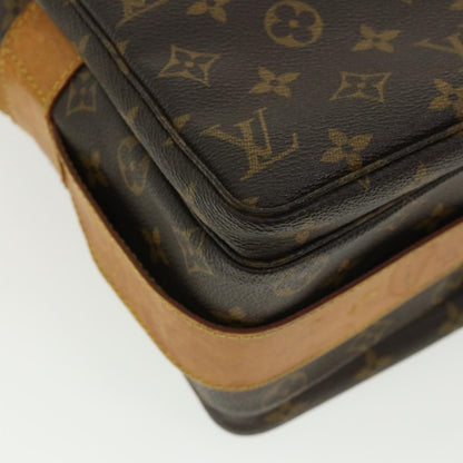 LOUIS VUITTON Monogram Naviglio Shoulder Bag SPO M50205 LV Auth 34419