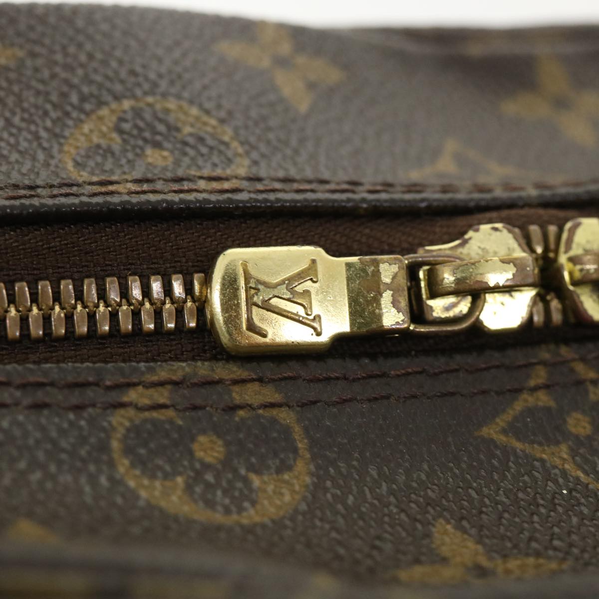 LOUIS VUITTON Monogram Naviglio Shoulder Bag SPO M50205 LV Auth 34419