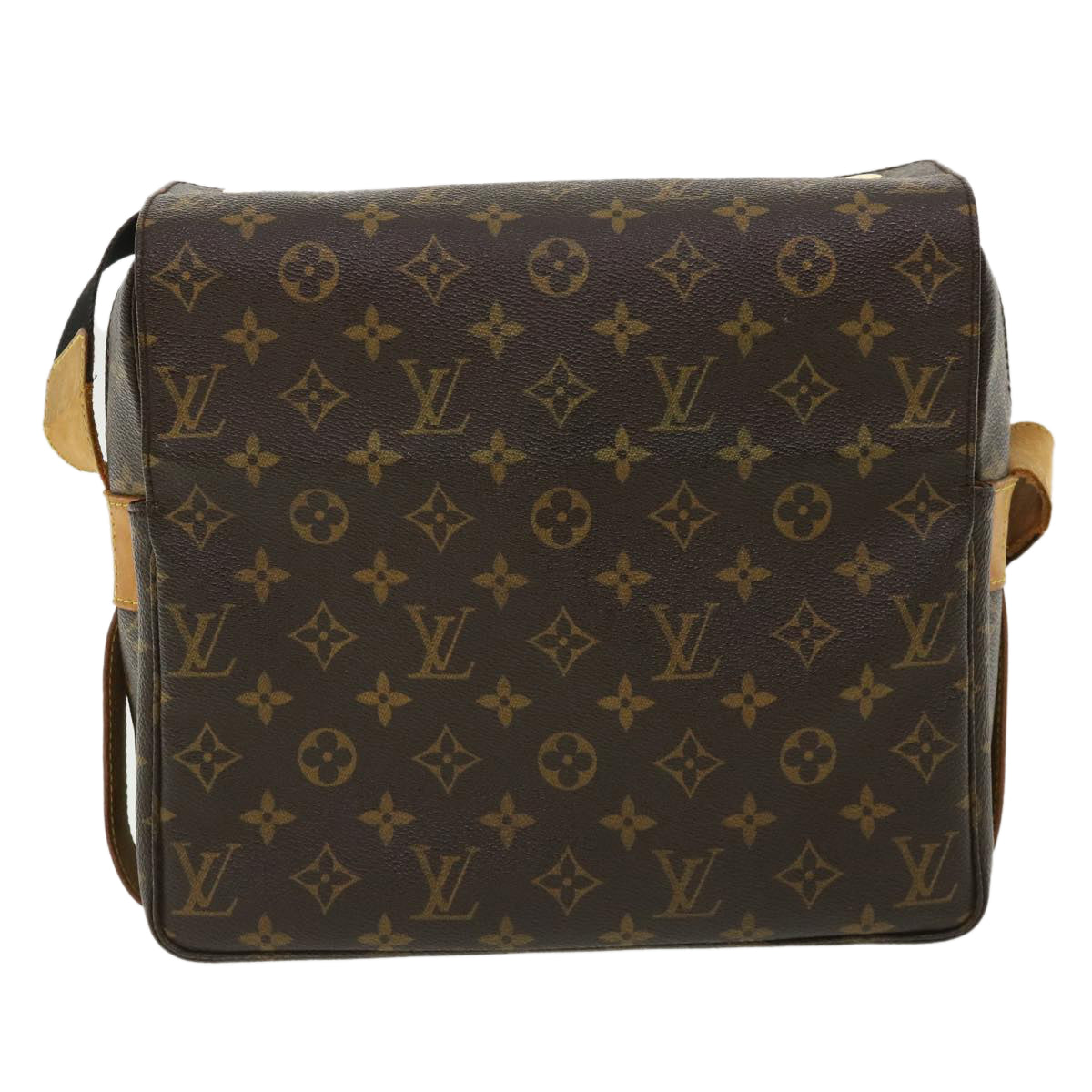 LOUIS VUITTON Monogram Naviglio Shoulder Bag SPO M50205 LV Auth 34419