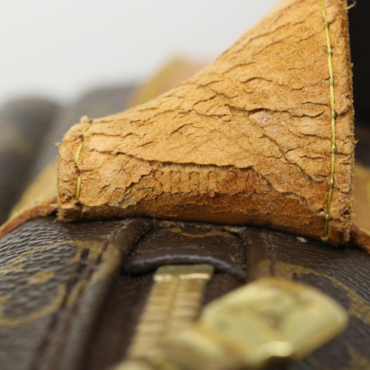 LOUIS VUITTON Monogram Naviglio Shoulder Bag SPO M50205 LV Auth 34419
