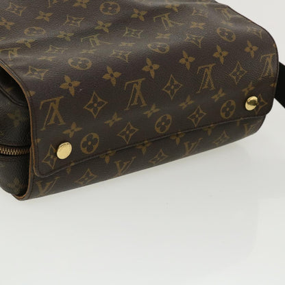 LOUIS VUITTON Monogram Naviglio Shoulder Bag SPO M50205 LV Auth 34419