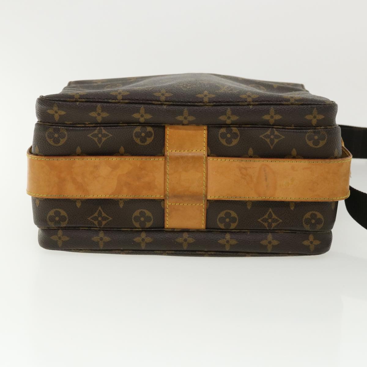 LOUIS VUITTON Monogram Naviglio Shoulder Bag SPO M50205 LV Auth 34419
