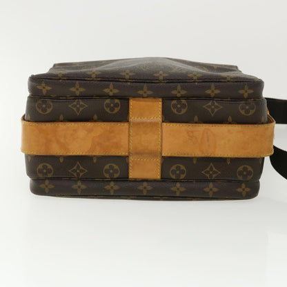 LOUIS VUITTON Monogram Naviglio Shoulder Bag SPO M50205 LV Auth 34419