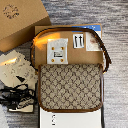 BOLSA GUCCI HORSEBIT 1955 SMALL 25